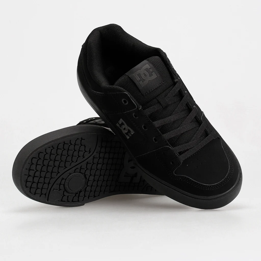 DC Zapatillas Pure Mujer Negro Urbano/Skate - Imagen 6