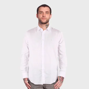 CAMISA VOLCOM PLAIN WHITE K1
