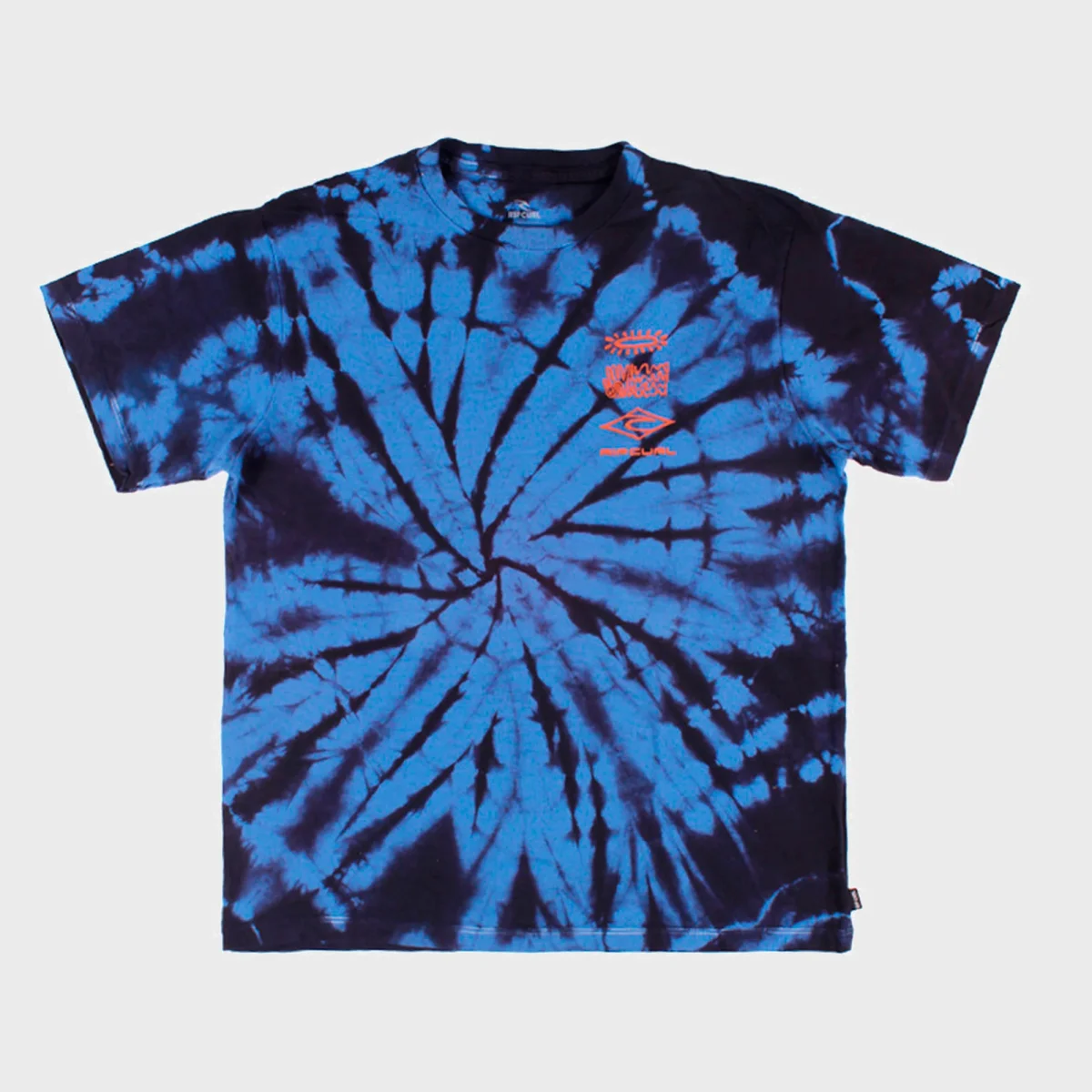 REMERA RIP CURL BATIK FUTURE EVOLUTION BLUE - Imagen 2