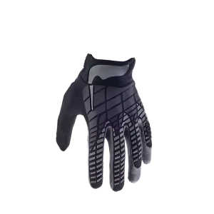 Guantes Fox 360 negro gris