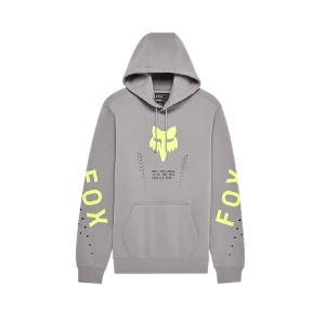 Sudadera Fox Shield gris