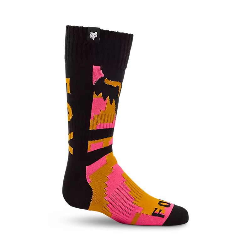 Calcetines Fox niño 180 Kairos mandarina