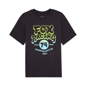 Camiseta chica Fox Racewear negra