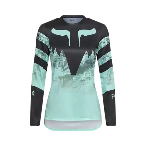 Camiseta chica Fox Ranger Kairos turquesa
