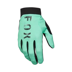 Guantes Fox Ranger Kairos turquesa