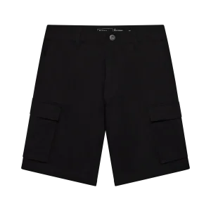 Pantalón corto Fox cargo Ripstop negro