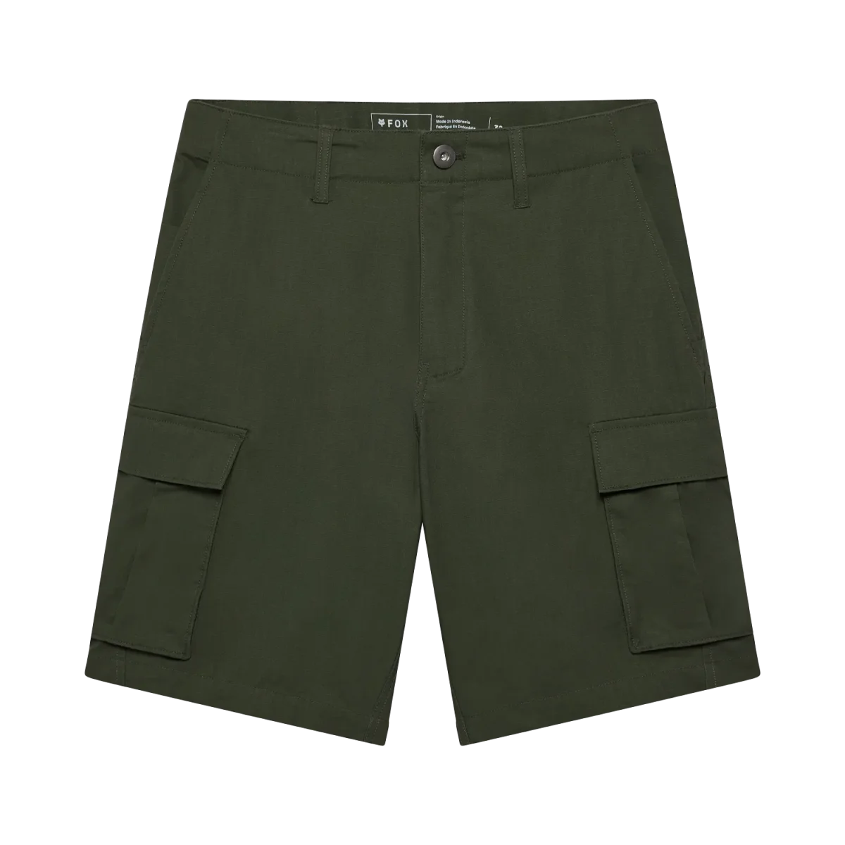 Pantalón corto Fox cargo Ripstop verde