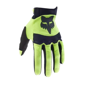 Guantes Fox Dirtpaw amarillo