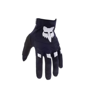 Guantes Fox Dirtpaw negro blanco