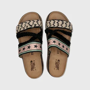 SANDALIAS ROCAS ISLANDIA NEGRO