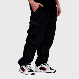 PANTALON CIRCA PARACHUTE BLACK