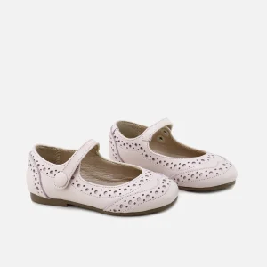 Merceditas Wingtip Rosa Bebe Papanatas | Eli 1957