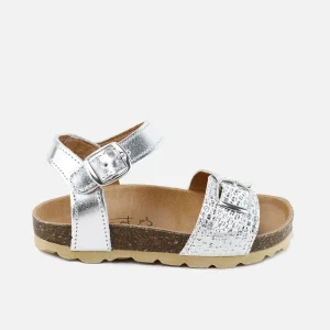 Sandalias Bio Hebillas Plata Elibasic | Eli 1957