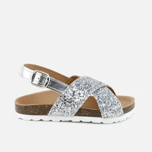 Sandalias Bio Plata Elibasic | Eli 1957