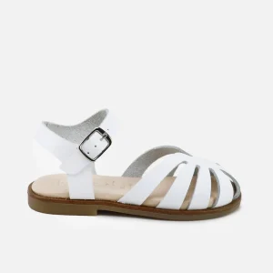 Sandalias Cangrejeras Blanco Gel Papanatas | Eli 1957
