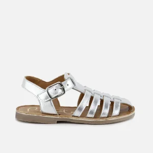Sandalias Romanas Plata Tuda Papanatas | Eli 1957