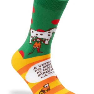 Calcetines "Pipi calzas largas"