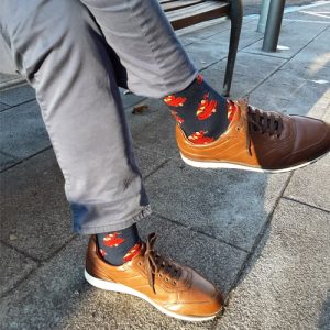Calcetines Divertidos Gitana para Hombre