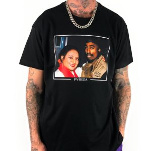 CAMISETA RULEZ LOLA FLORES 2PAC