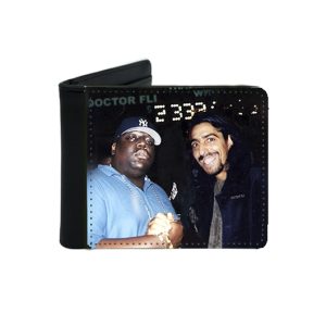 Cartera Billetera Biggie & EL C1GALA