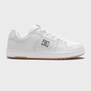 DC Zapatillas Manteca 4 Mujer Blanco/Marron Urbano/Skate