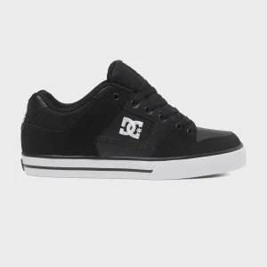 DC Zapatillas Pure Niño Negro/Blanco Urbano/Skate