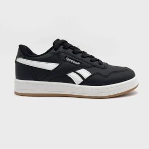 Reebok Zapatillas Court Advance Niño Negro/Blanco Urbano/Skate