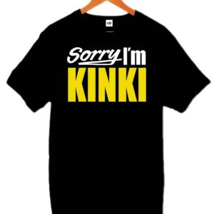 Camiseta Rulez Sorry i´m kinki YW