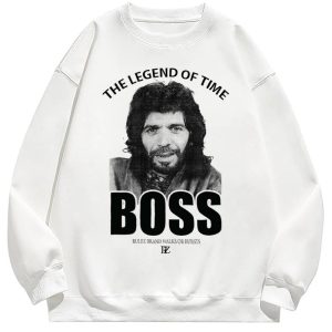 Sudadera Rulez C4MARÓN BLANCA