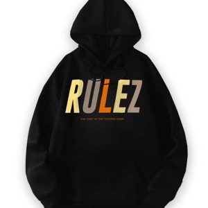 SUDADERA RULEZ THE FIRST