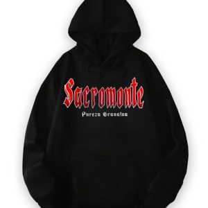 SUDADERA SACROMONTE HOOD (NG)